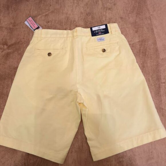 NWT Men’s Vineyard Vines Sunshine Yellow Classic Fit Breaker Short – 30 - Picture 5 of 6